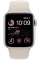 Apple Watch SE 2 2022 40mm Starlight Aluminium Case with Starlight Sport Band S/M